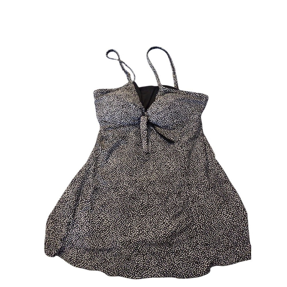 Alisha Levine Swimsuit Dress 14 Vacation Beach Resort Travel Pool Pin-up Swim